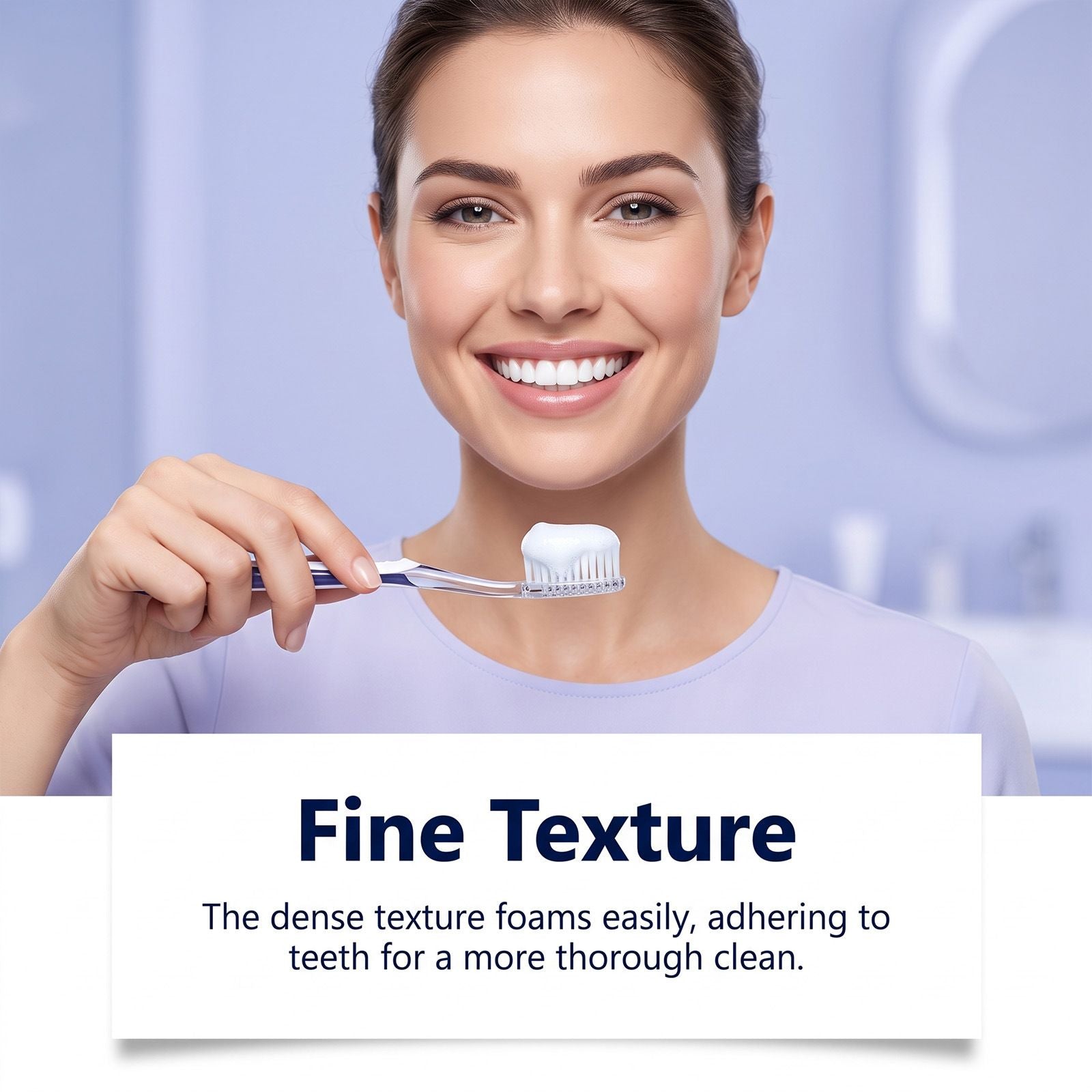 2PCS Baking Soda & Sea Salt Whitening Toothpaste, Fresh Breath Daily Oral Care Toothpaste 100g