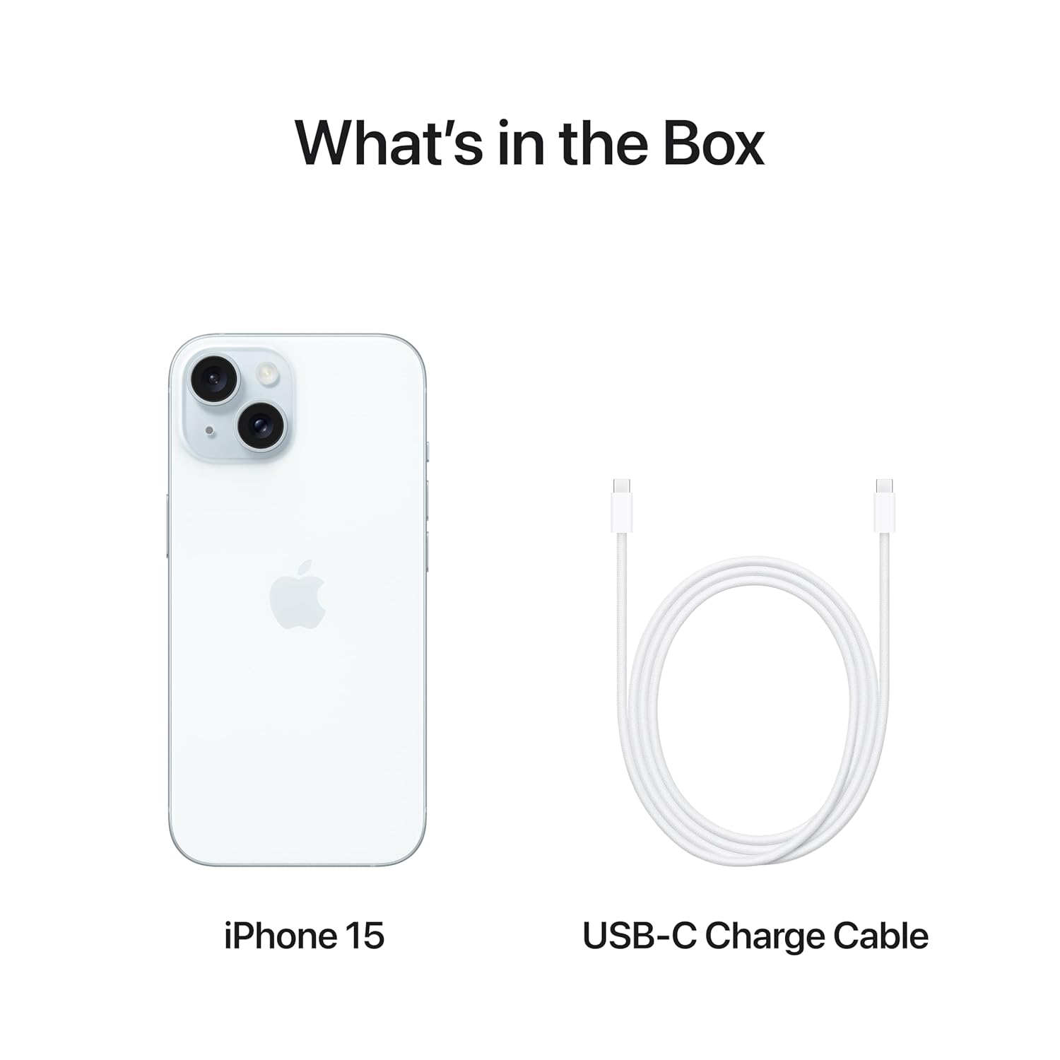 Apple iPhone 15, 256 GB, 6.1" Super Retina XDR, A16 Bionic Chip, 48MP Camera, 5G