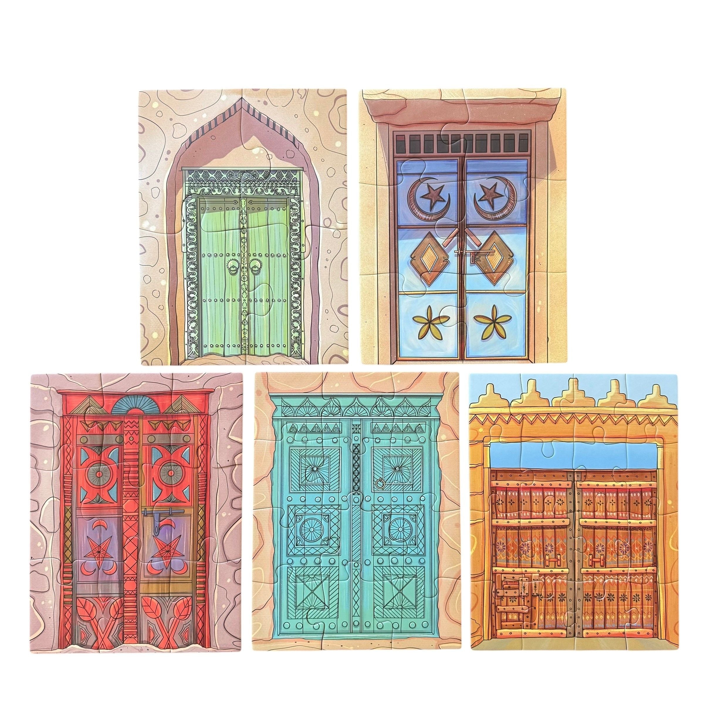 Little Explorers Puzzle Bundle