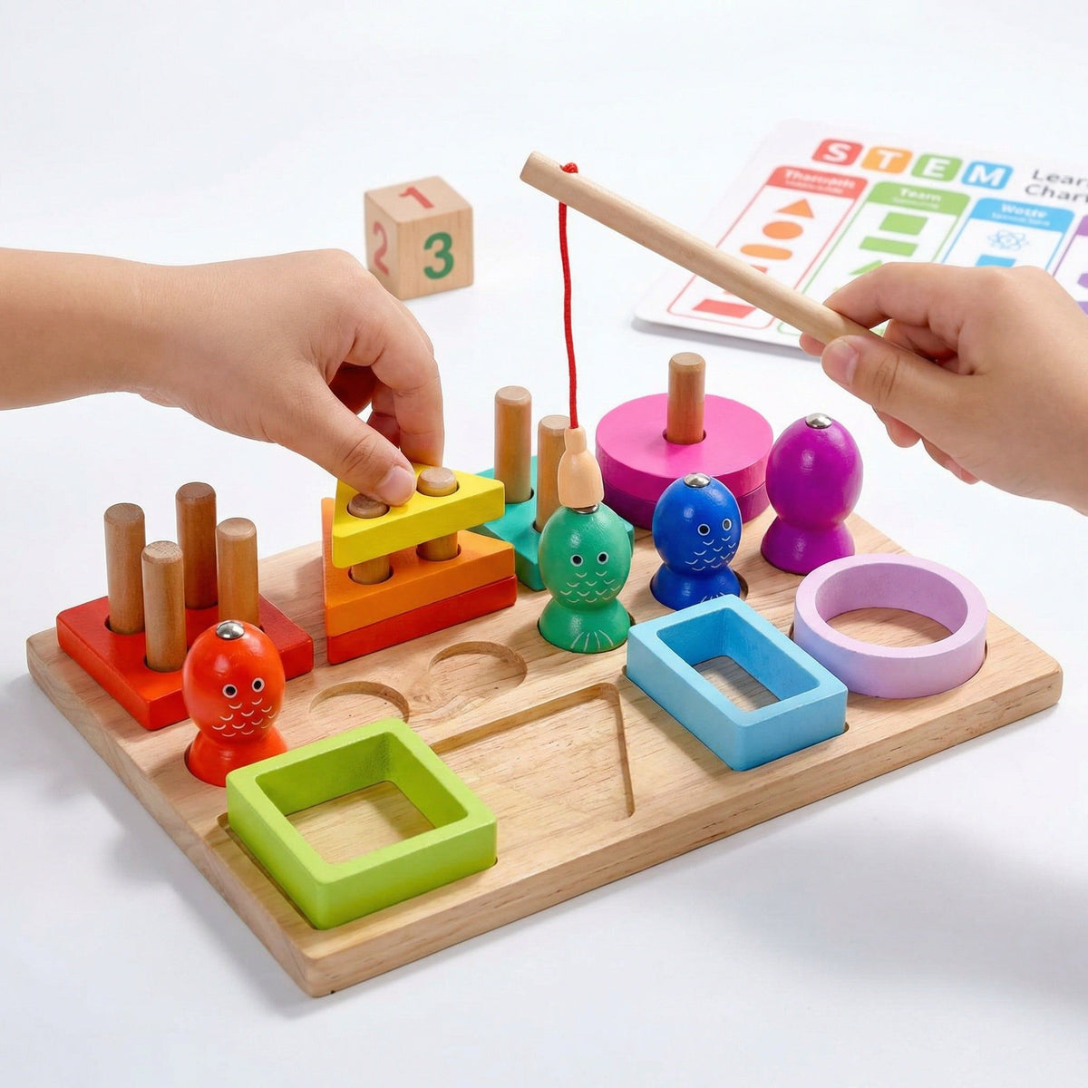 SHAPE SORTING TOY