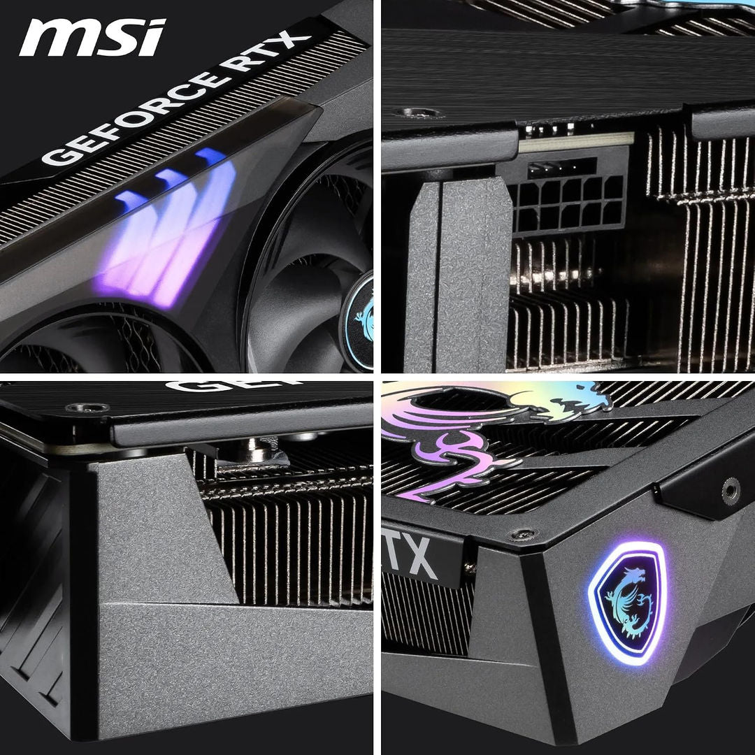Ultimate Gaming Component Bundle: B760 DDR5 Gaming Motherboard + Intel Core i7-14700KF CPU + NVIDIA GeForce RTX 5070 12GB Graphics Card