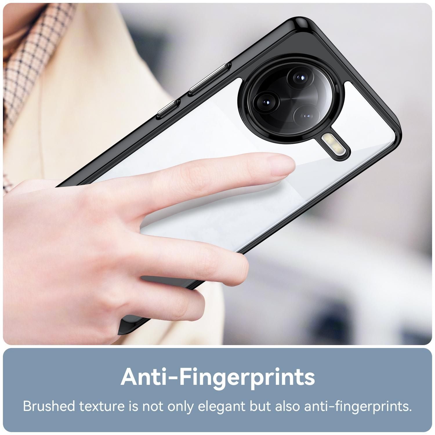 Acrylic + TPU Phone Case For Xiaomi Poco F7 Ultra