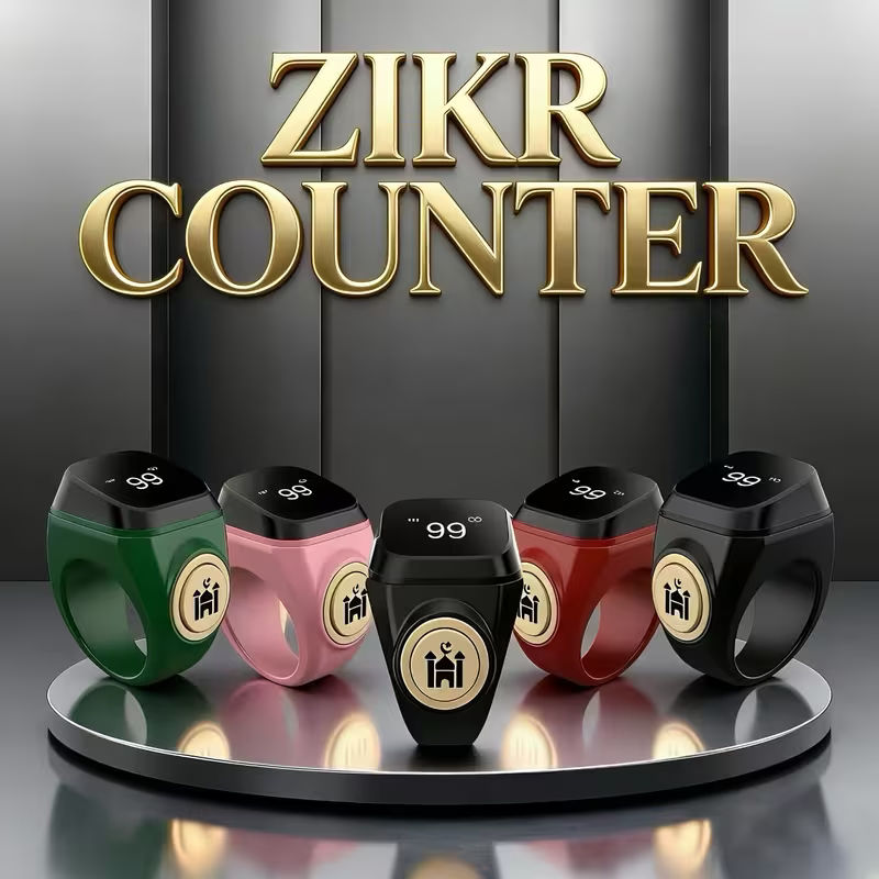 Smart Tasbih Ring