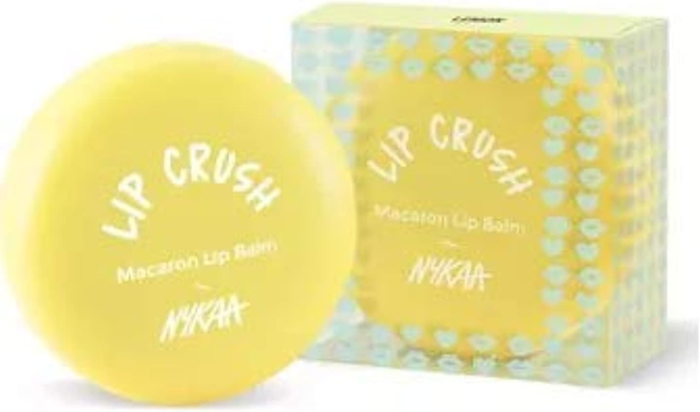 Nykaa Macaron Lip Balm Lemon04