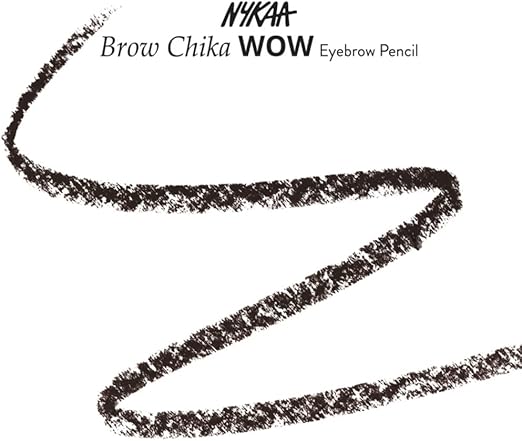 NYKAA Brow Chika Wow Eyebrow Pencil Coven Cocoa 01