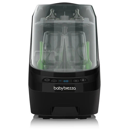 Bottle Washer Pro - All In One Washer, Sterilizer, Dryer - Premium Black