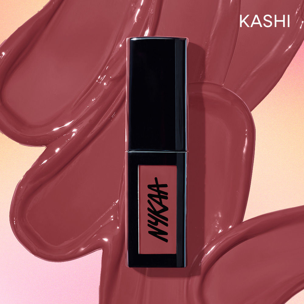 Nykaa Matte To Last ! Liquid Lipstick Kashi 19