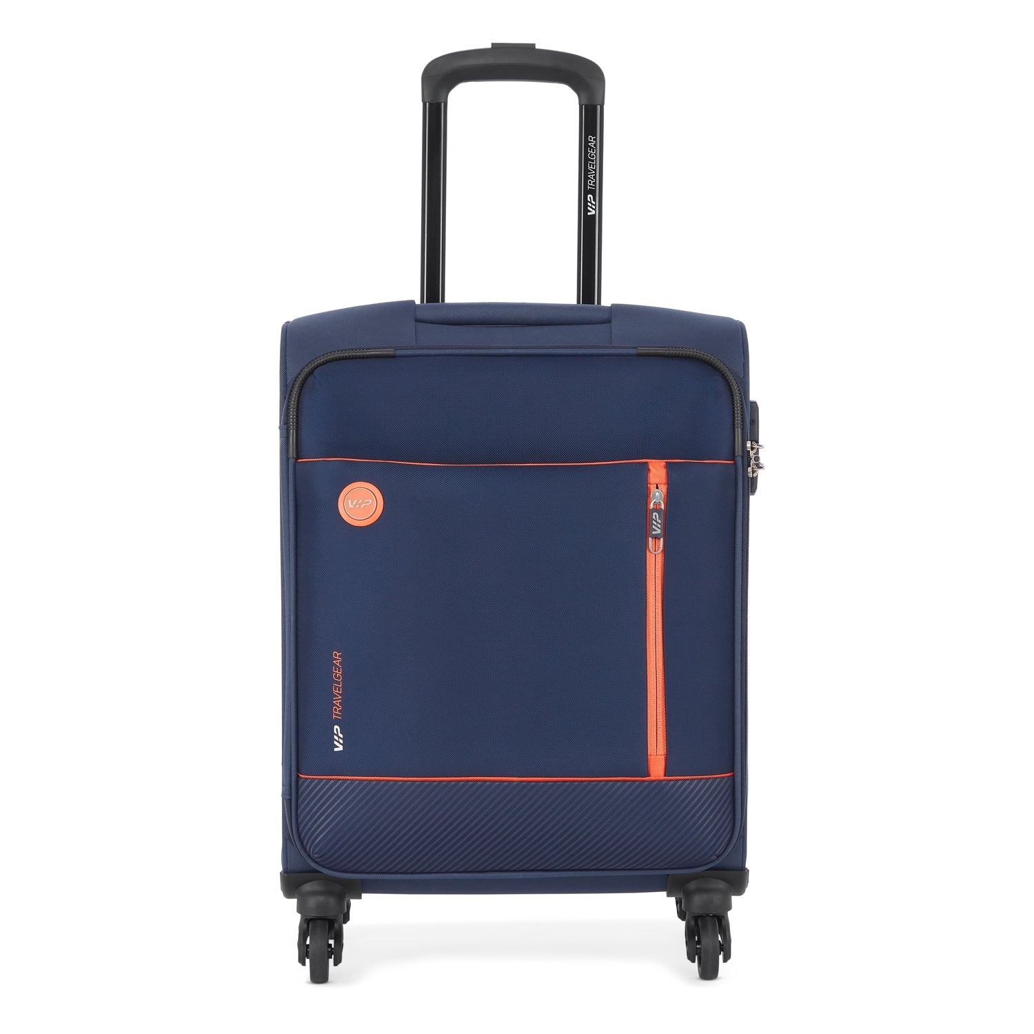 VIP PARKER 4 Wheels Soft Trolley 3 Pc Set 54CM , 69CM ,79CM