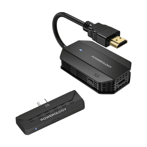 Powerology WirelessHDMI Type-C Adapter Audio&amp;Video