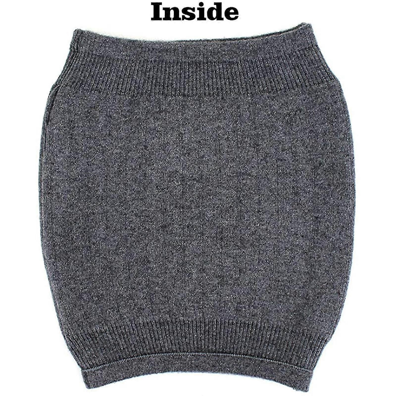 Cashmere Kidney Warmer Elastic Waist Back Support Belt