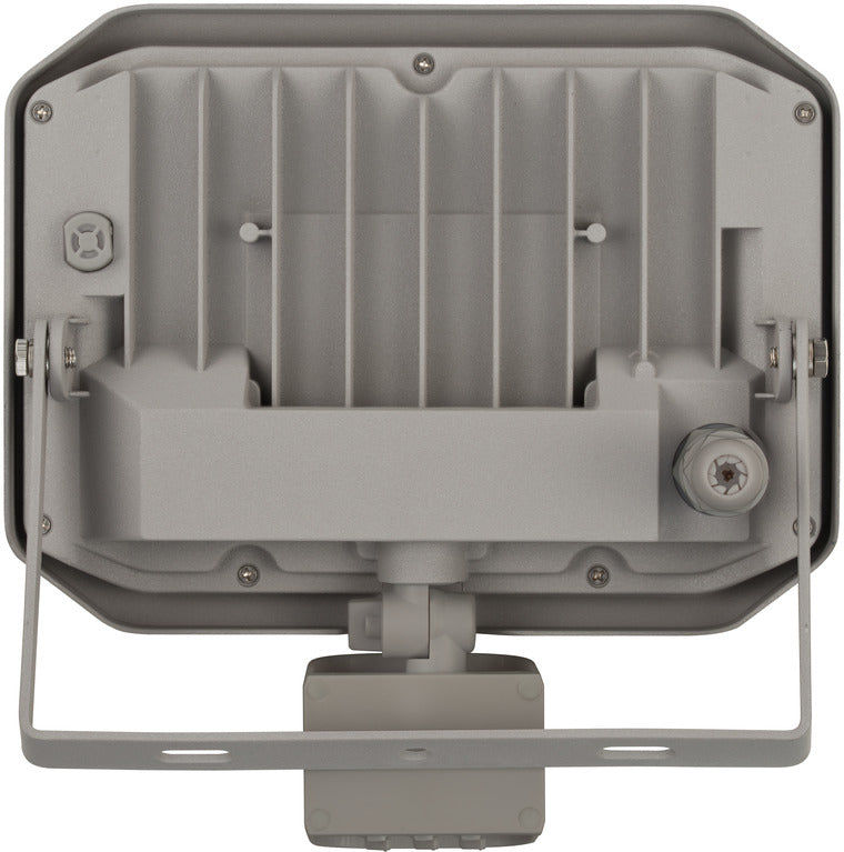 BRENNENSTUHL 1178030010 LED spotlight AL 3000 P with infrared motion detector / LED floodlight with motion sensor (wall mounted floodlight with a warm white light colour 3000K, 12m detection range, 30W, IP44)