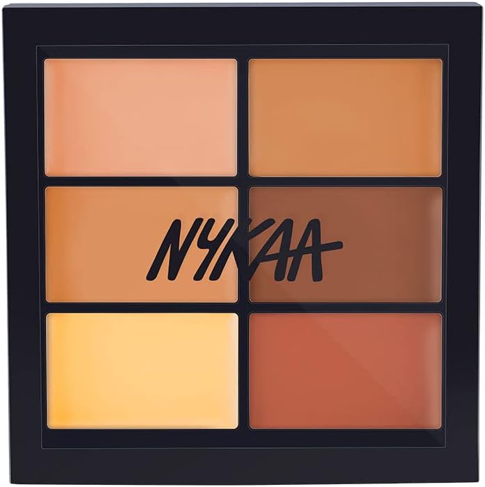 Nykaa SKINgenius Conceal and Correct Palette Medium