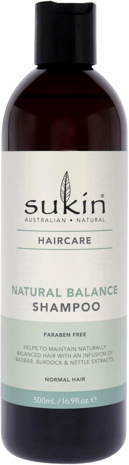 Sukin Natural Balance Shampoo, 500 Ml