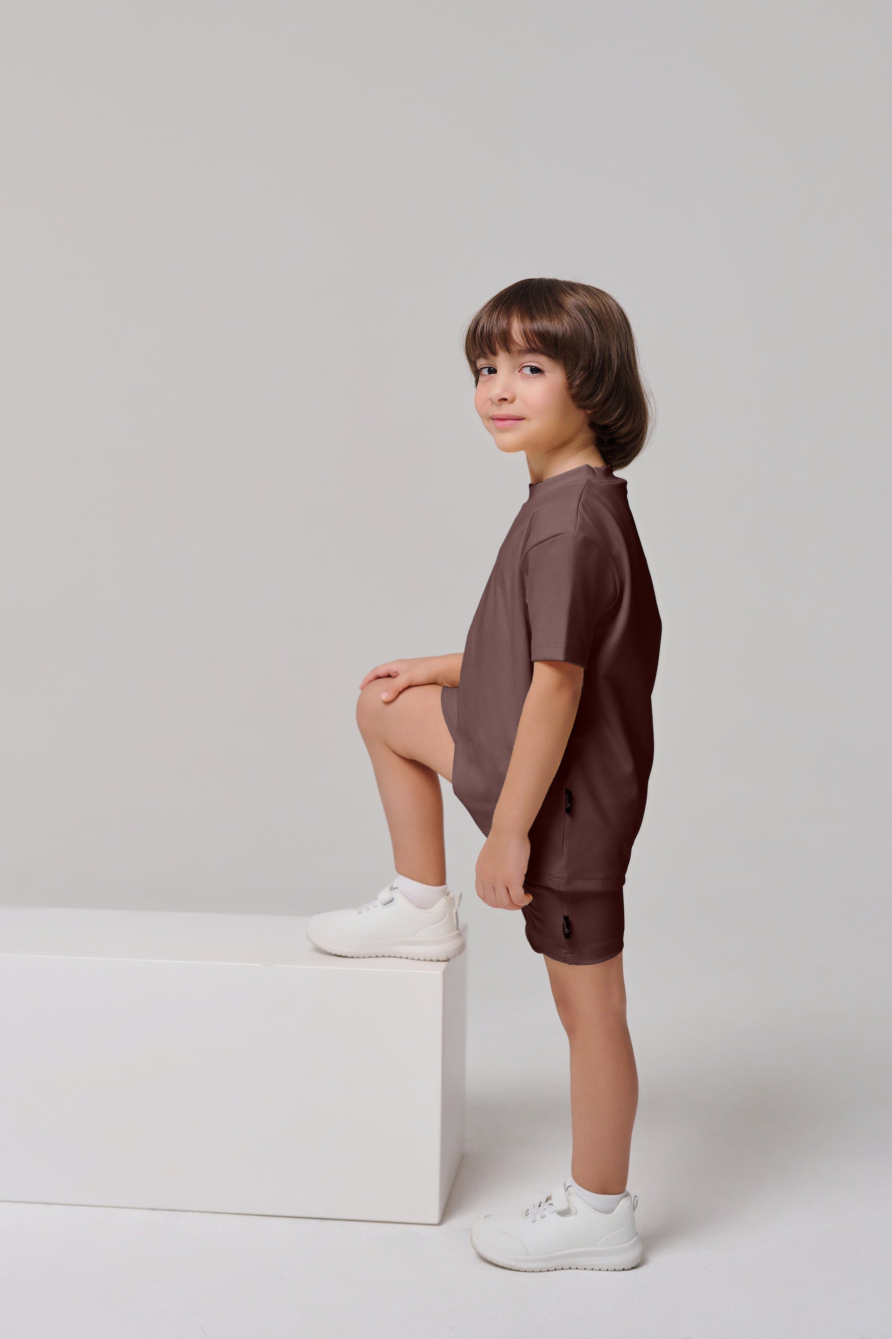 MULU Classic Kids Shorts - Brown