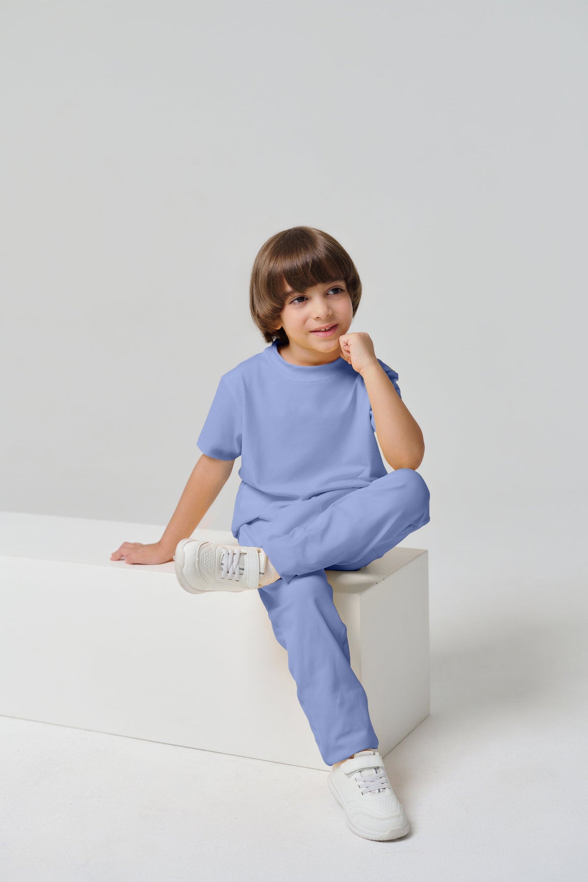 MULU Classic Kids Pants - Light Blue