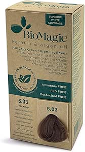 Biomagic Hair Color C K 5/03 Light Nat Golden Brown