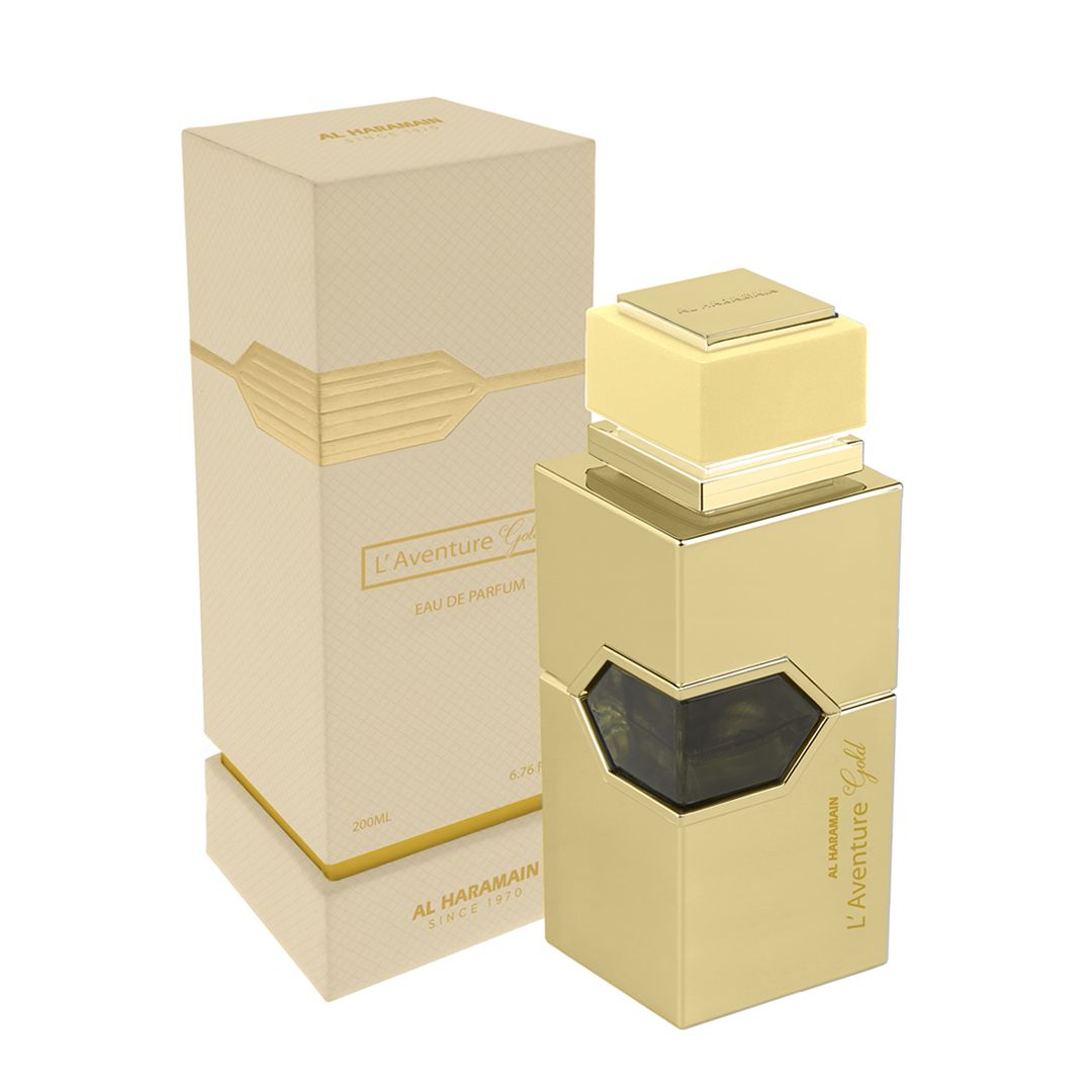 Haramain L'Aventure Gold, Eau De Parfum