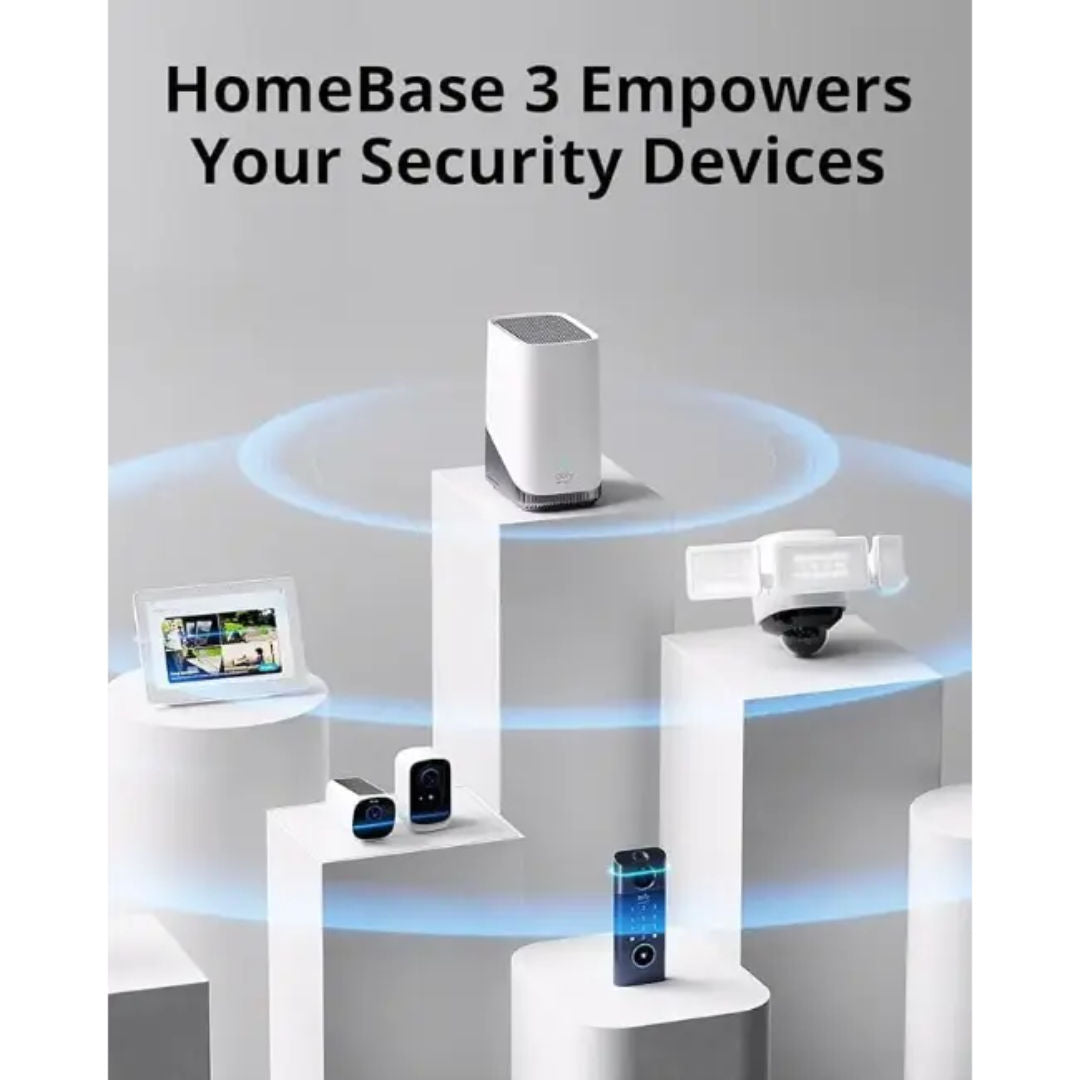 Anker Eufy Security Homebase Camera, Gray+White
