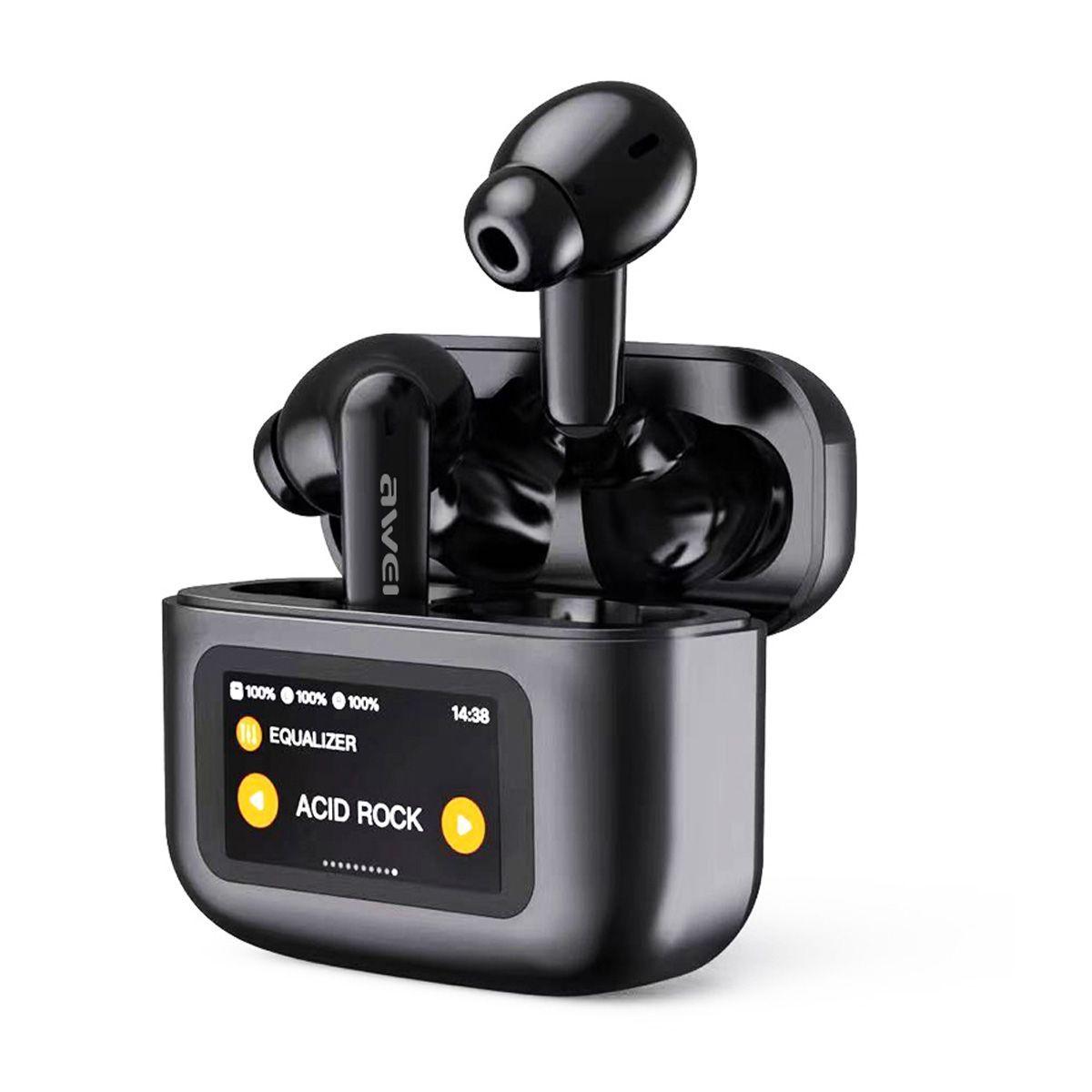 awei T56 ANC Wireless Bluetooth Earphone