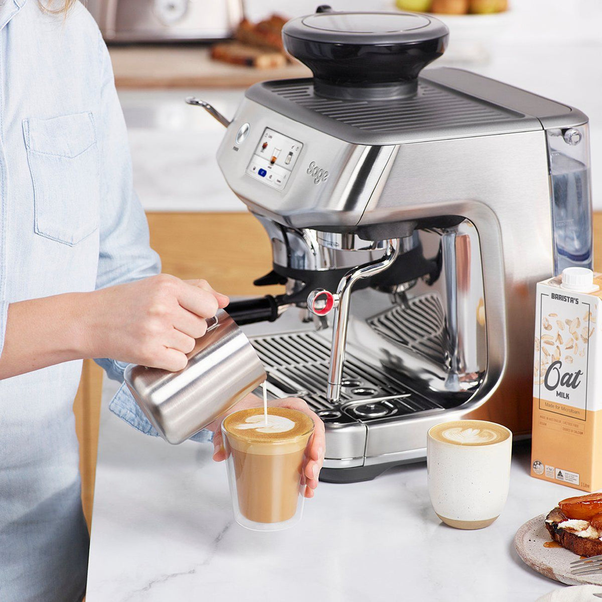 Sage Barista Touch™ Impress – with Cold Extraction