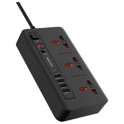 Porodo Multi-Port Power Delivery QC Hub