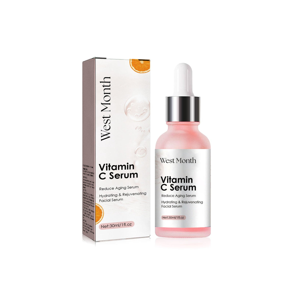 Revitalize Skin with Vitamin C Face Serum, Fade Fine Lines, Hydrate and Brighten ,30ml