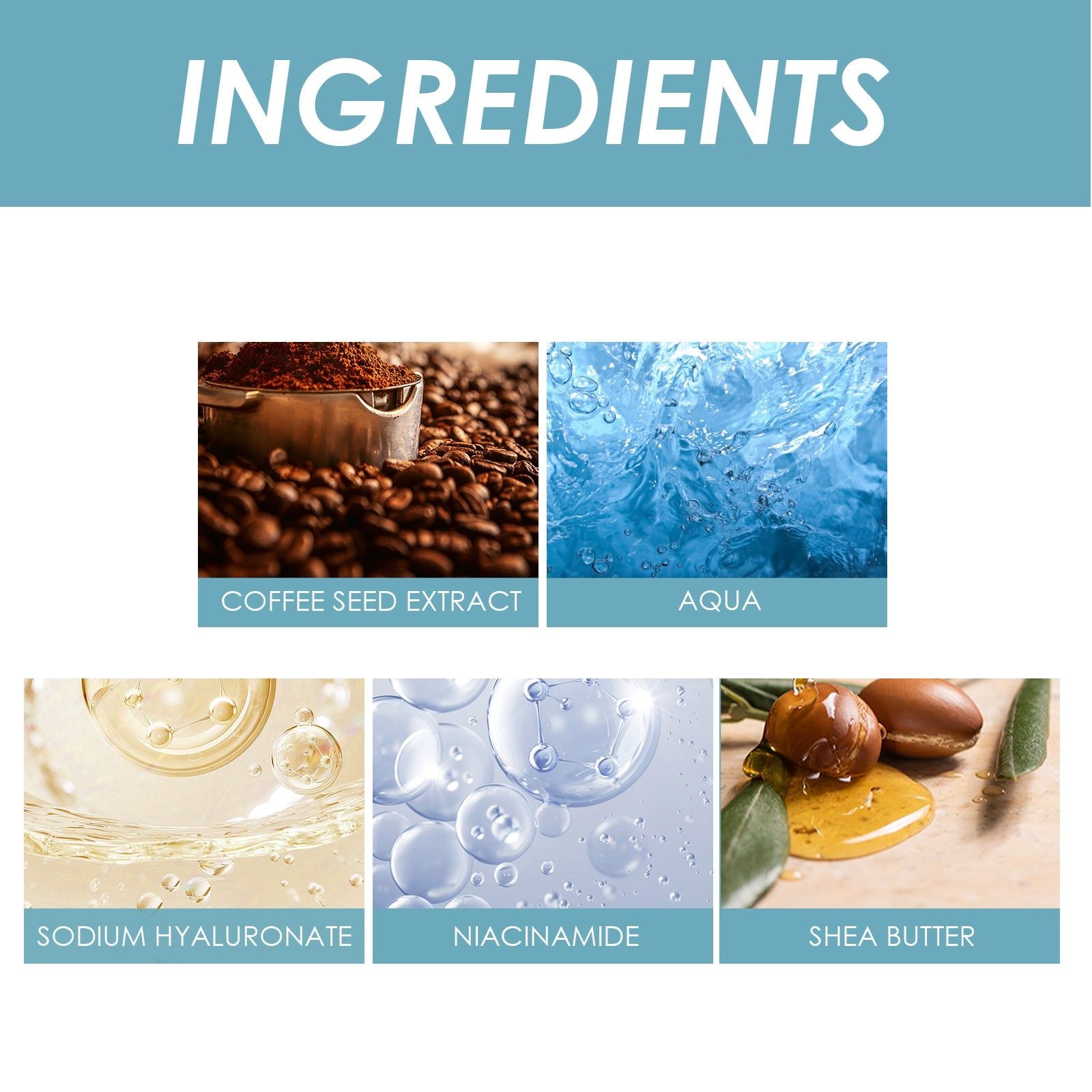 Anti-Aging Body Butter, Hydrating Moisturizer, Brightening, Smooth Skin ,100g