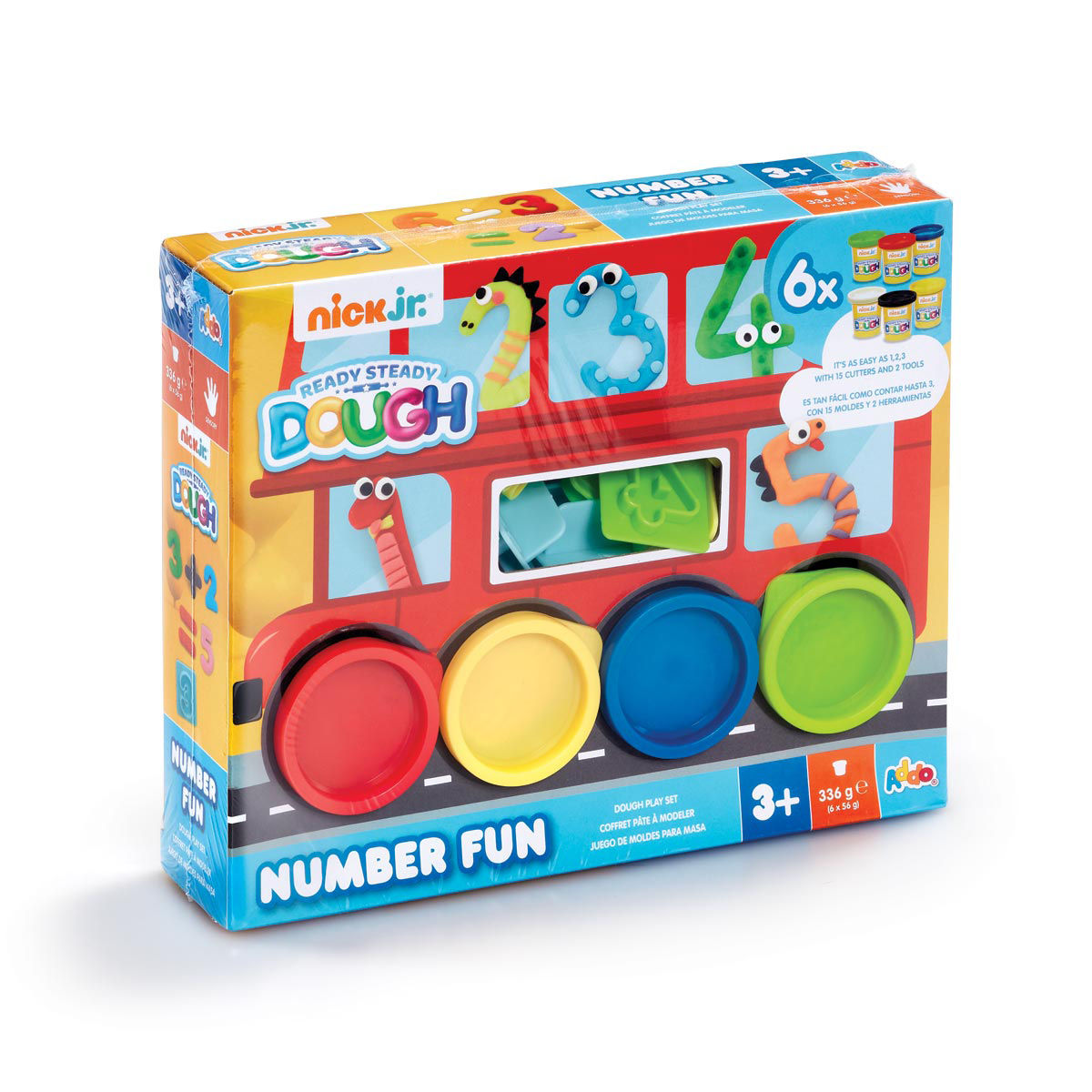 ADDO NICKJR DOUGH ACCESS SET ASST
