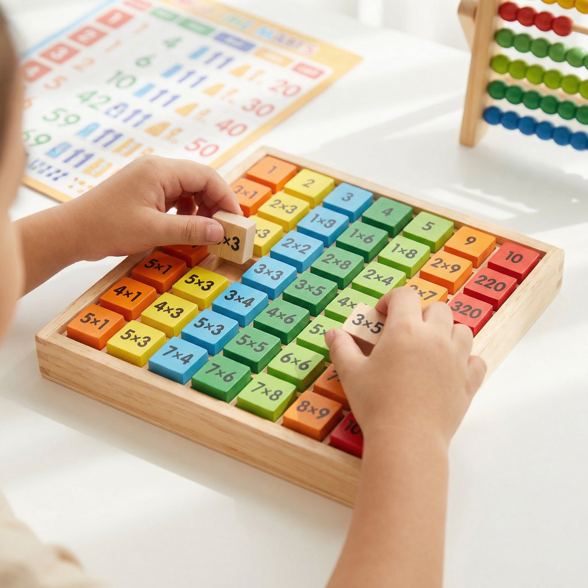 MULTIPLICATION TABLE MATH