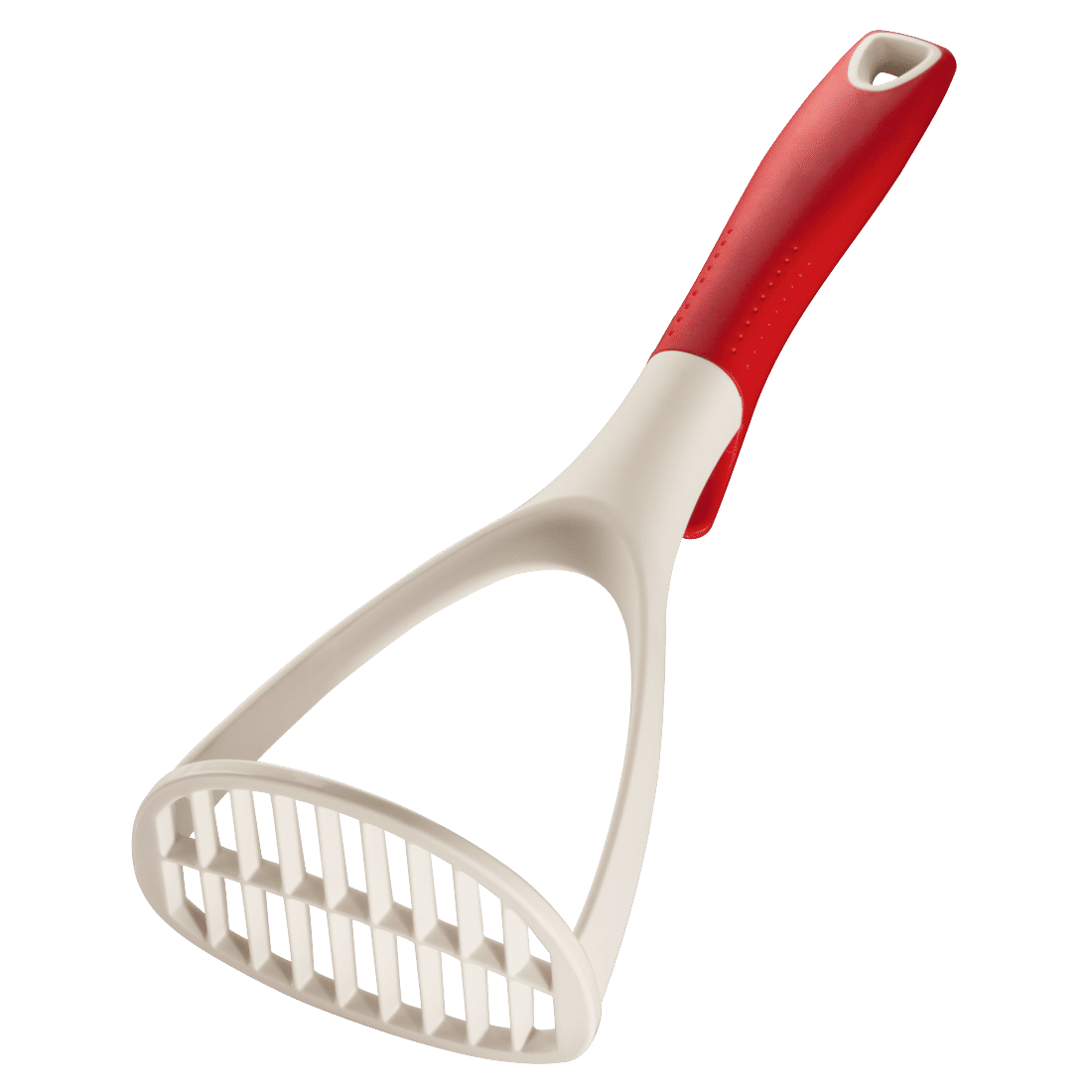 XAVAX 111562 Potato Masher, made of nylon, 29 cm, red/white
