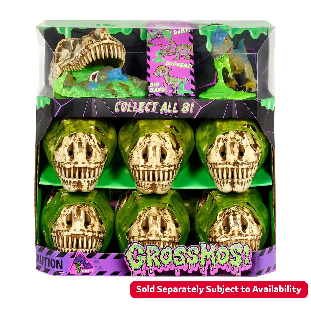 GrossMos Blind Dino asstd (S1) (PDQ)