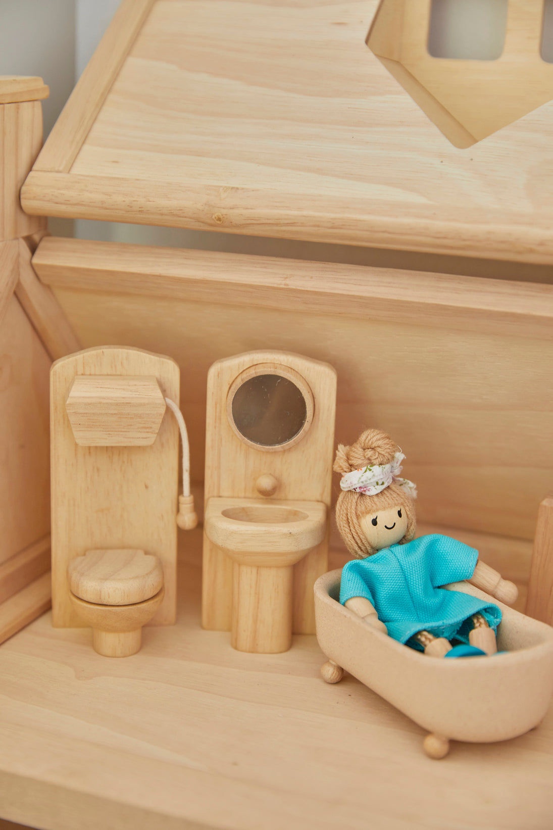 PlanToys Victorian Furniture Set — Wooden Dollhouse Furniture