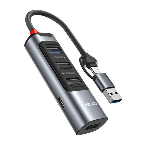 Yesido HUB Adapter USB-A&amp;C HB20
