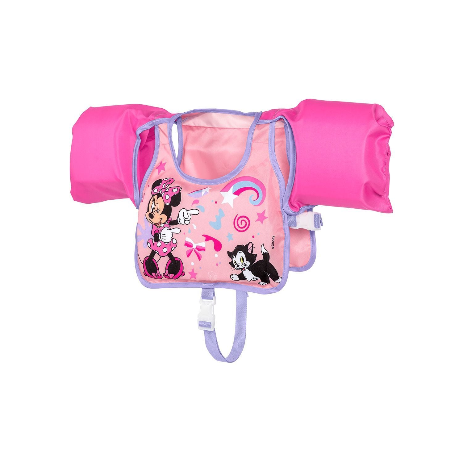 Bestway Swim Safe ABC Disney Junior Minnie Mouse Swim Vest, 3/6 years