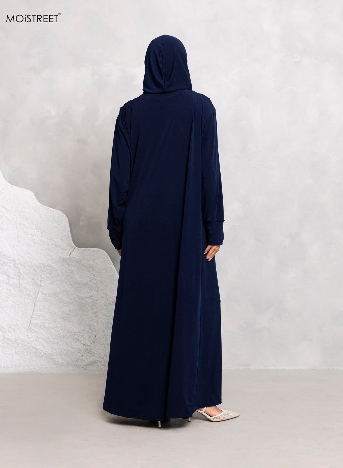 MOiSTREET Prayer Clothing Namazi Navy