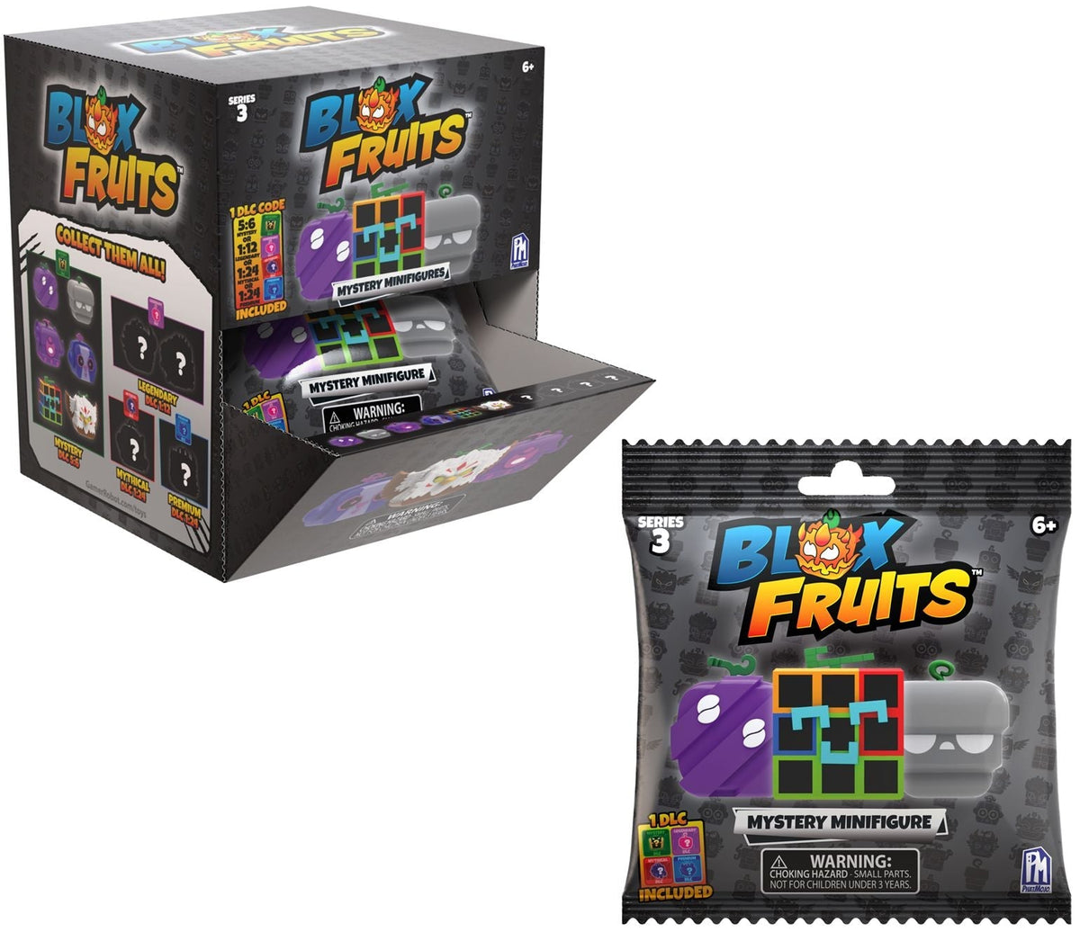 BLOX FRUITS MINI FIGURES S3 PDQ24 WOC