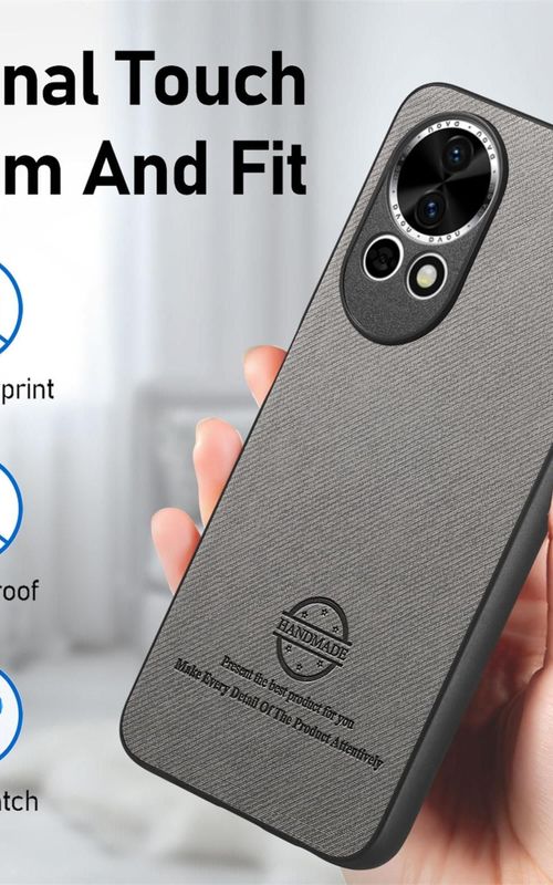 Twill Fabric Leather Phone Case For Huawei nova 13