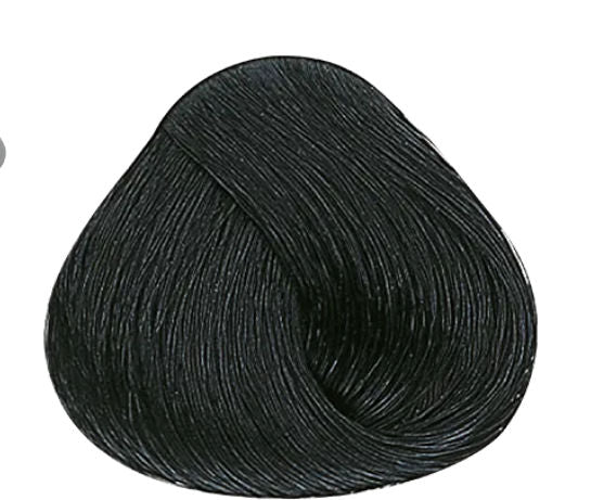 Alfaparf Precious Nature Permanent cosmetic color free from ammonia, PPD and resorcinol - Naturals - 1 Black