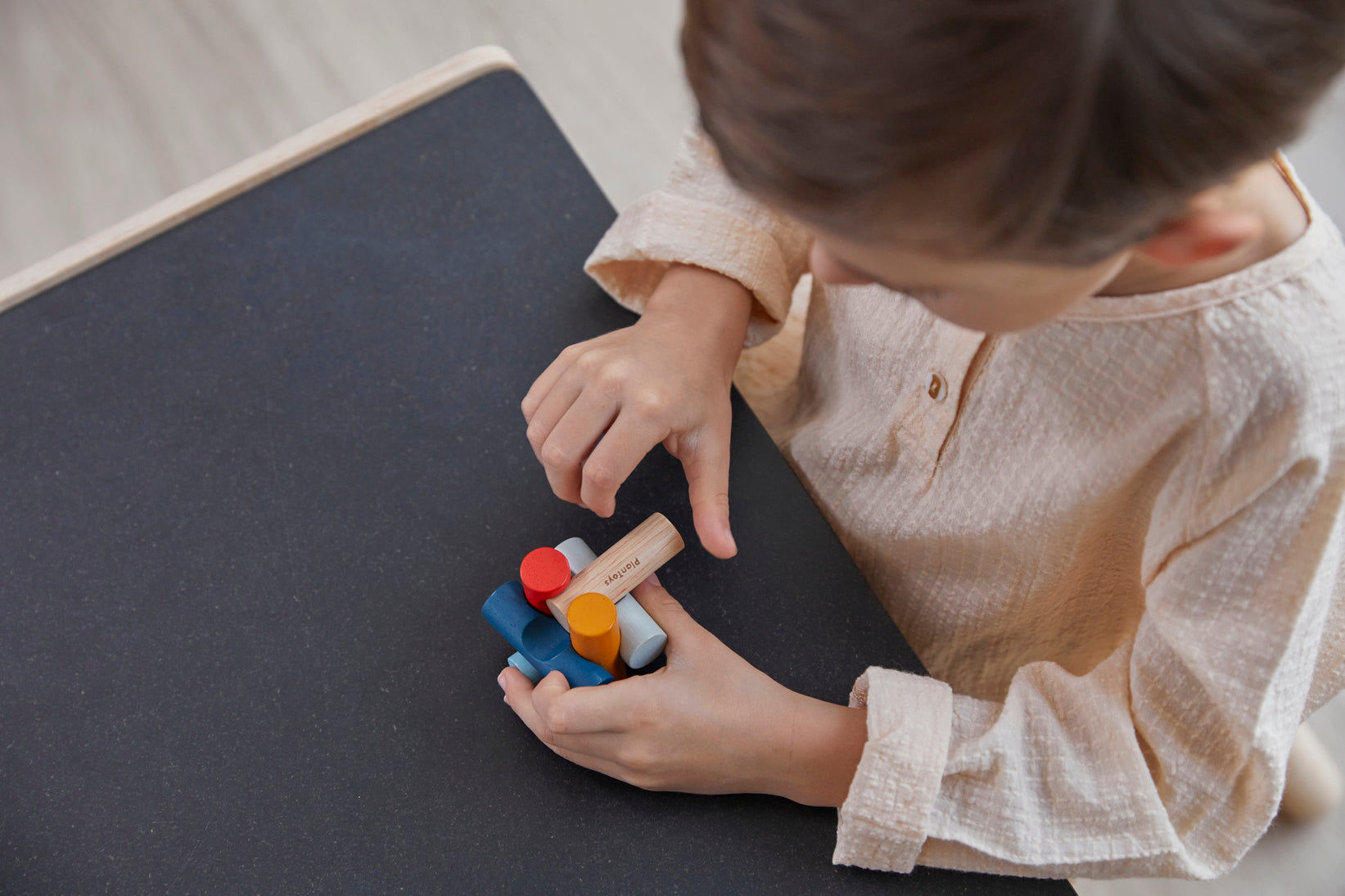 PlanToys PlanMini Log Puzzle
