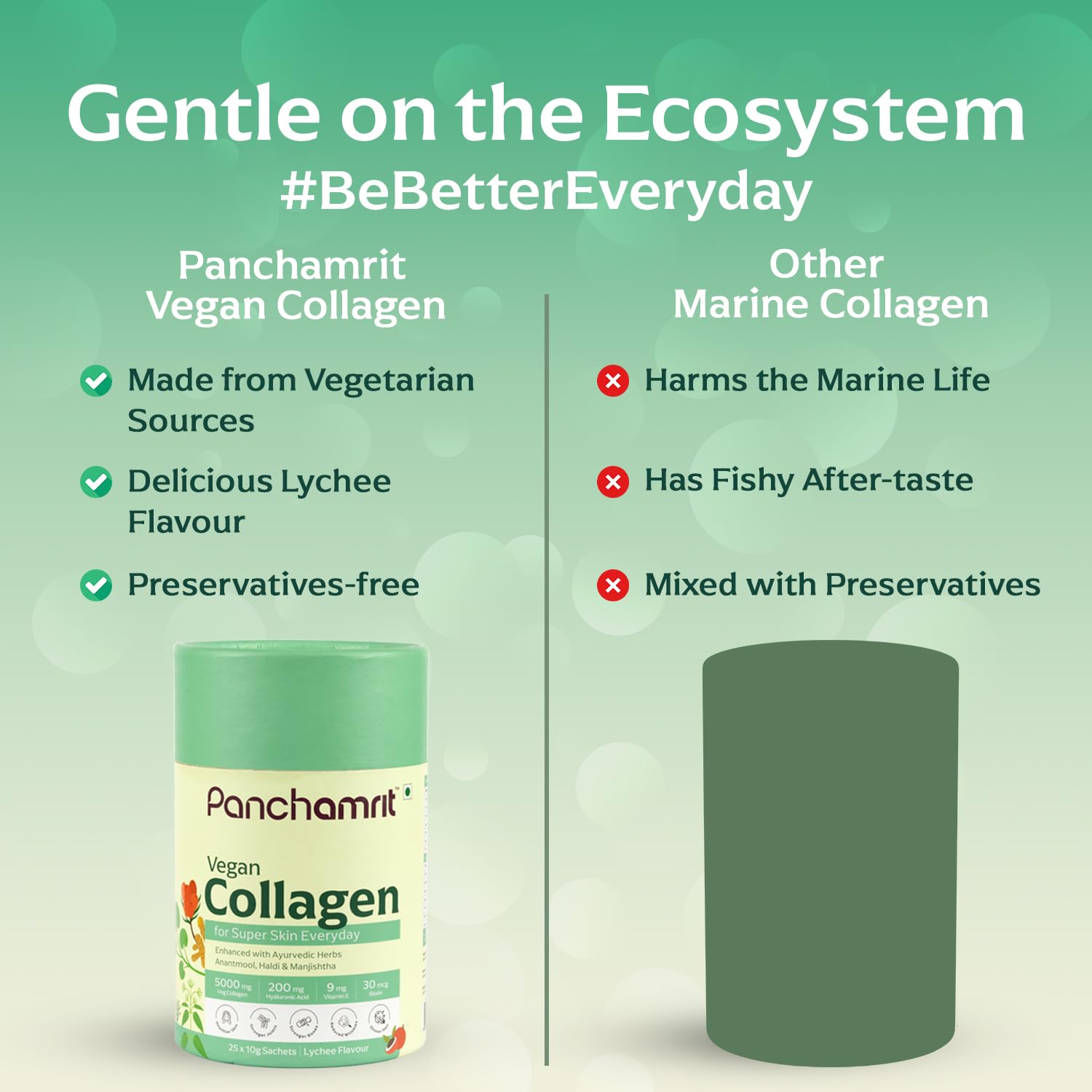 Panchamrit Vegan Collagen 25 Sachet