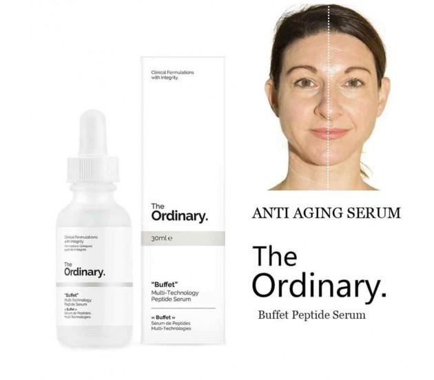 The Ordinary Multi-Peptide + HA Serum