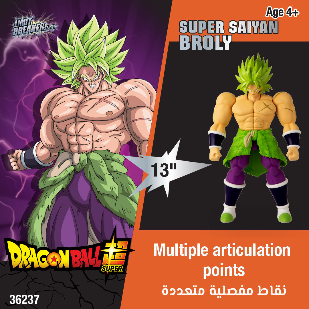 DRAGONBALL L.BREAKER SERIES S.S BROLY