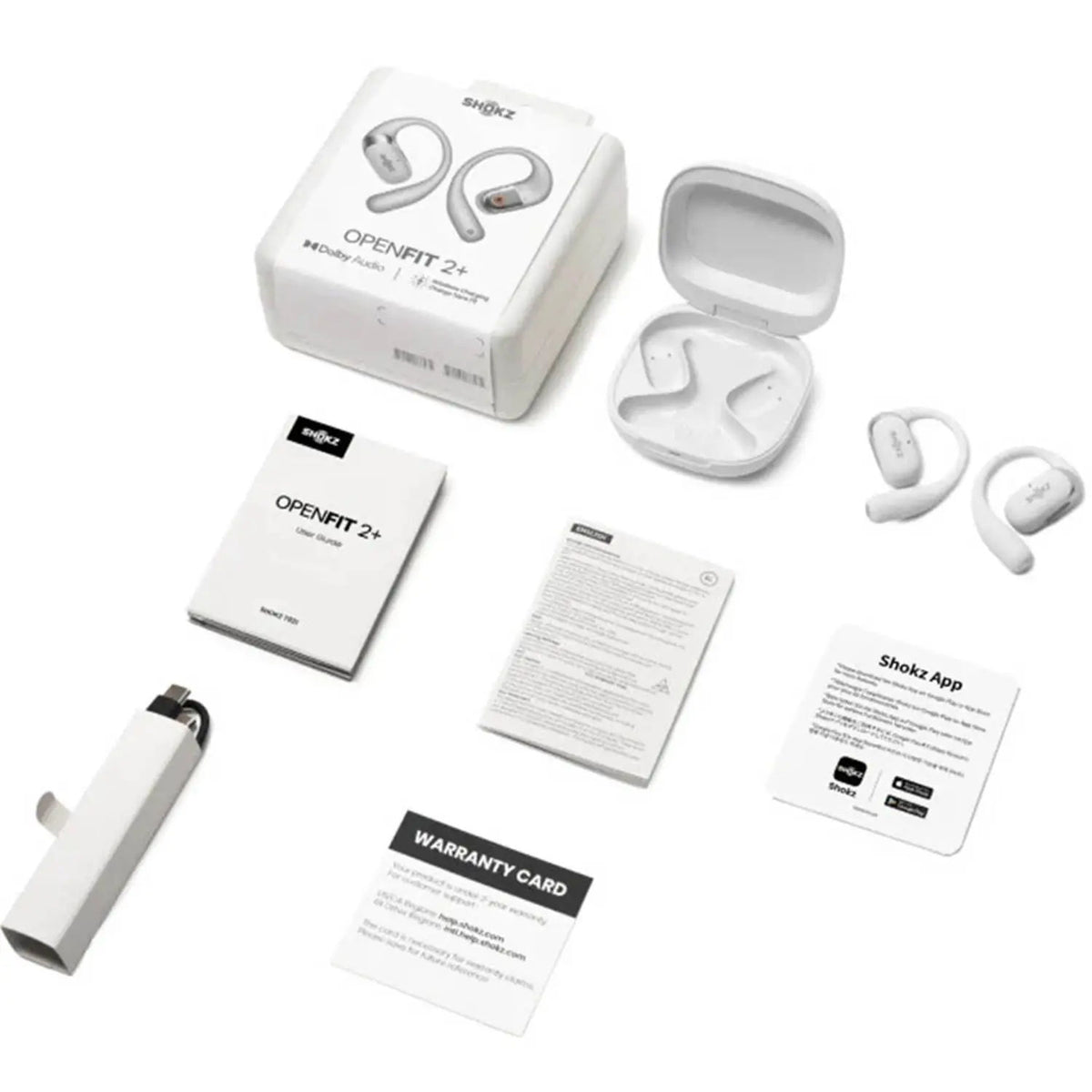 Shokz - OpenFit 2+ - Grey