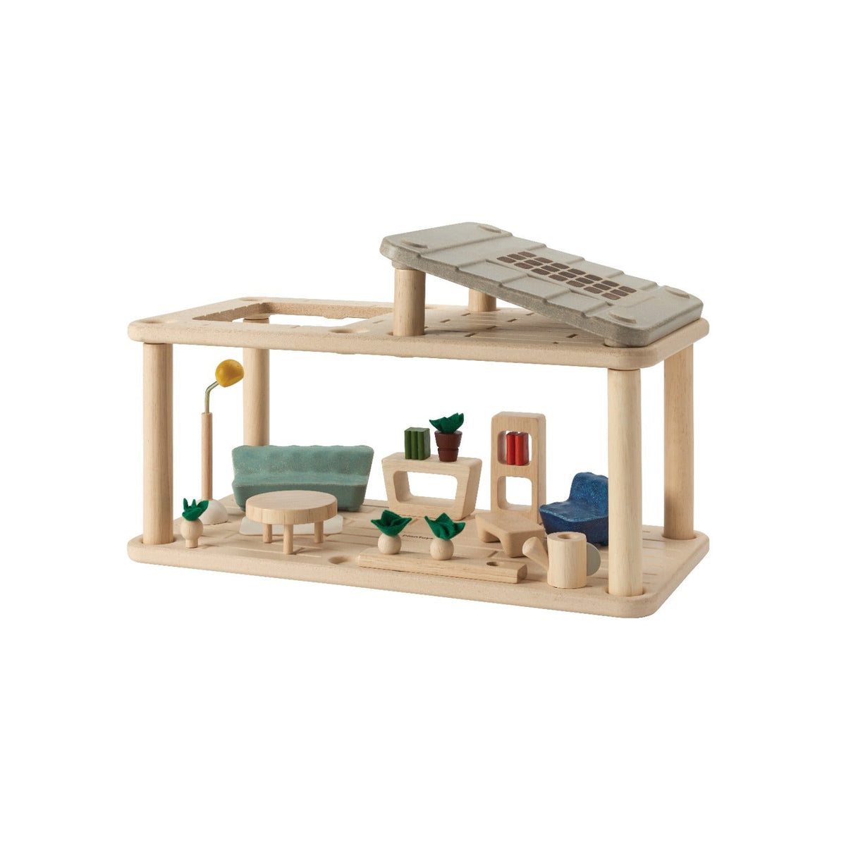 PlanToys PlanSpace — Gathering Flat with Sunroom