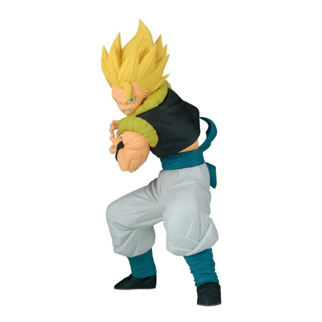 Banpresto Grandista Dragon Ball Super Saiyan Gogeta Figure, 20cm