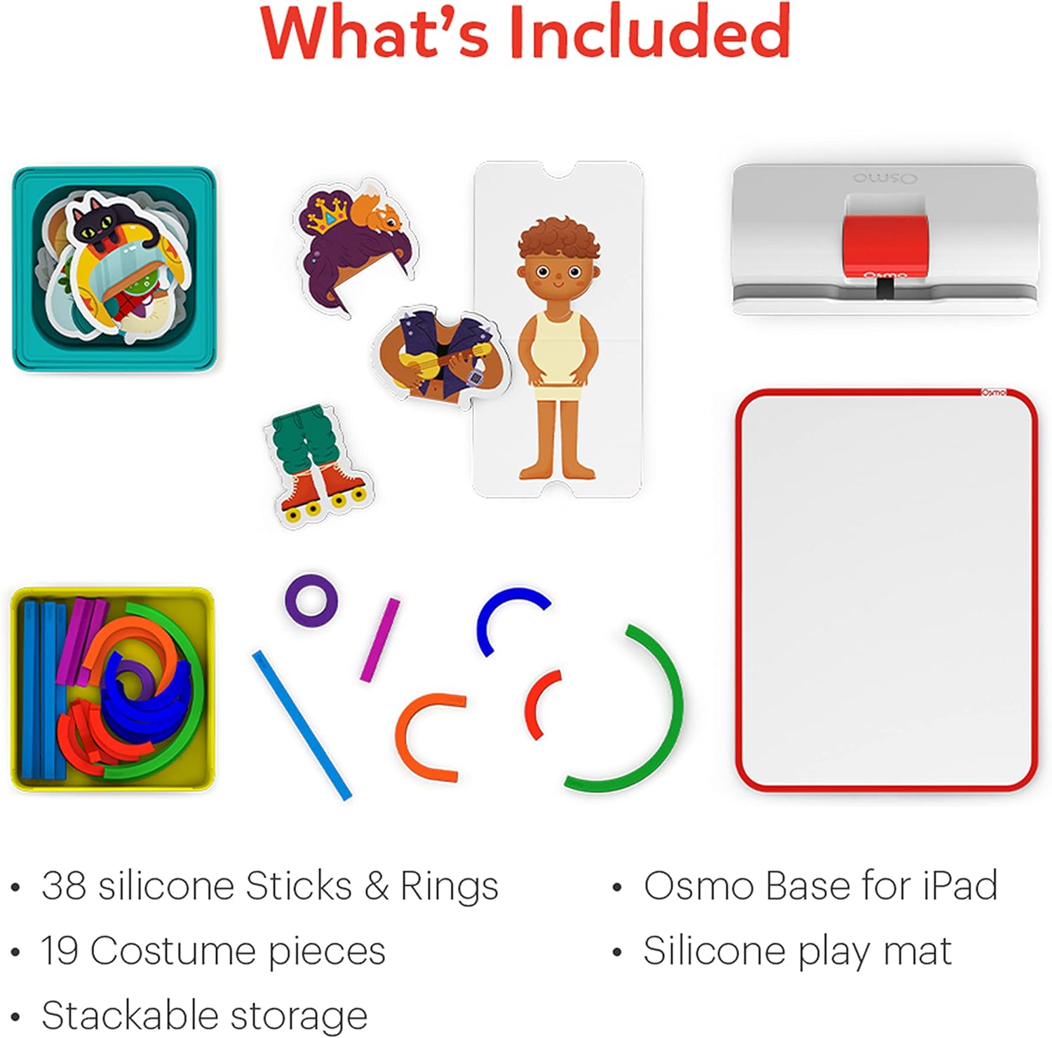 Osmo Little Genius Starter Kit for iPad, Model 901-00010
