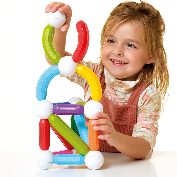 SmartMax Start Plus — 30 Piece Magnetic Building Set