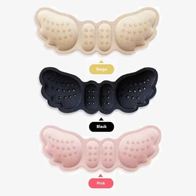 Women's High Heel Protection Pads – Butterfly Shaped Self-Adhesive & Adjustable Foot Care Cushions
