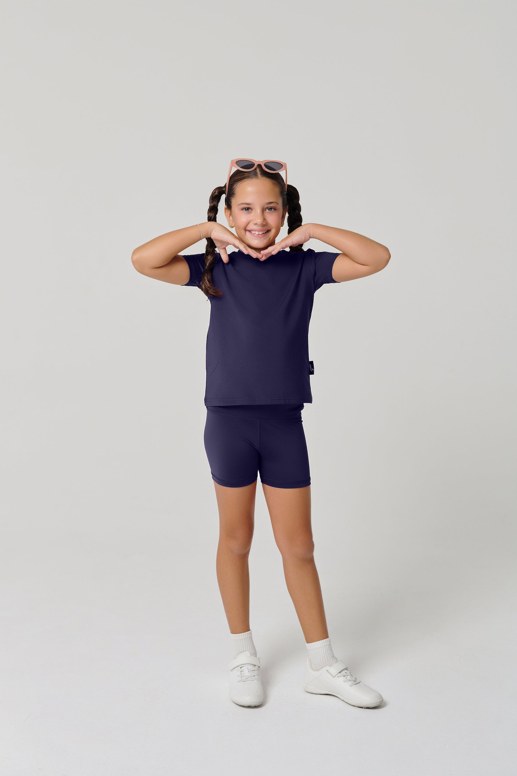 MULU Classic Kids Bikershorts - Navy