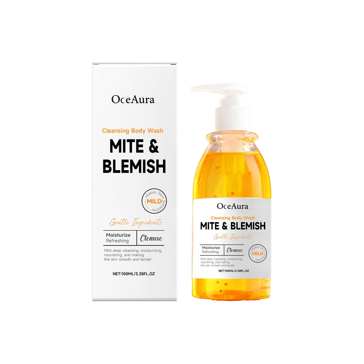 Body Wash for Cleanse Skin, Moisturize, Smooth, Deep Cleansing, Gentle ,100ml